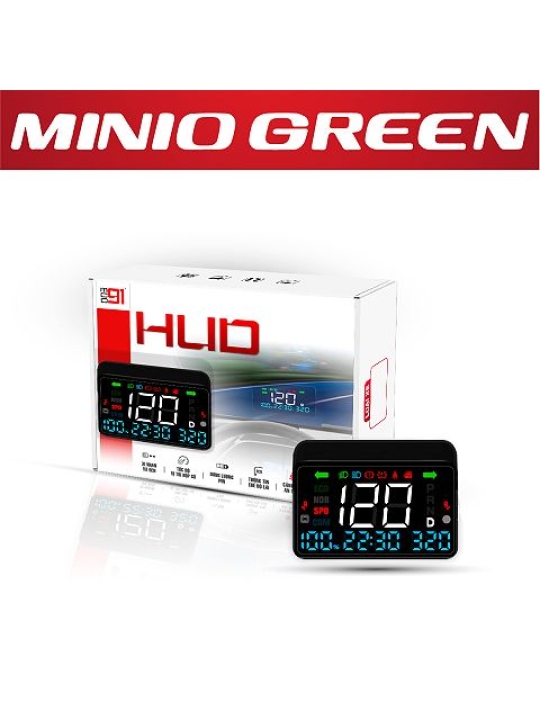 HUD kính lái Vinfast Minio Green